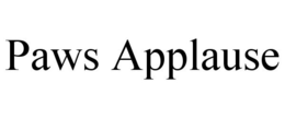 PAWS APPLAUSE trademark