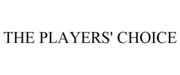 THE PLAYERS' CHOICE trademark