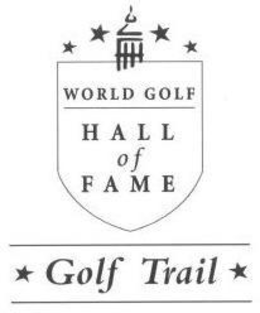 WORLD GOLF HALL OF FAME GOLF TRAIL trademark