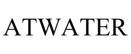 ATWATER trademark