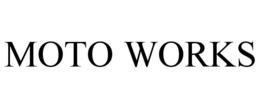 MOTO WORKS trademark