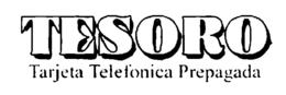 TESORO TARJETA TELEFONICA PREPAGADA trademark