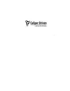 CALIPER DRIVEN LABCHIP MICROFLUIDICS trademark