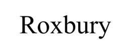 ROXBURY trademark