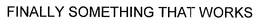 FINALLY SOMETHING THAT WORKS trademark