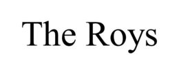 THE ROYS trademark