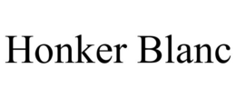 HONKER BLANC trademark