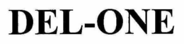 DEL-ONE trademark