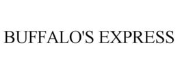 BUFFALO'S EXPRESS trademark