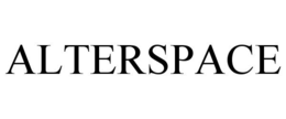 ALTERSPACE trademark