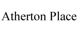 ATHERTON PLACE trademark