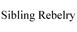 SIBLING REBELRY trademark
