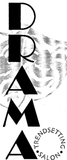 DRAMA TRENDSETTING SALON trademark