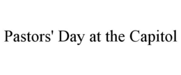 PASTORS' DAY AT THE CAPITOL trademark