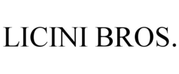 LICINI BROS. trademark