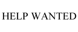 HELP WANTED trademark
