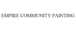 EMPIRE COMMUNITY PAINTING trademark
