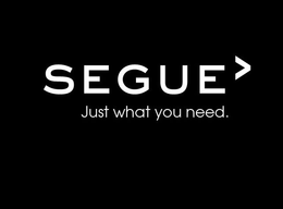 SEGUE> JUST WHAT YOU NEED. trademark