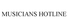 MUSICIANS HOTLINE trademark