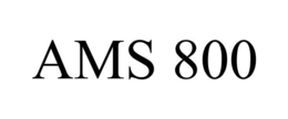 AMS 800 trademark