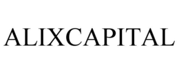 ALIXCAPITAL trademark