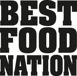 BEST FOOD NATION trademark