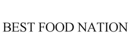 BEST FOOD NATION trademark