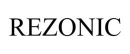 REZONIC trademark