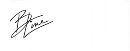 B LINE trademark