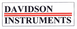 DAVIDSON INSTRUMENTS trademark