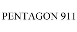 PENTAGON 911 trademark