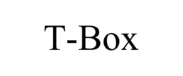 T-BOX trademark