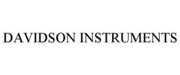 DAVIDSON INSTRUMENTS trademark