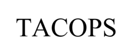 TACOPS trademark