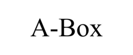 A-BOX trademark