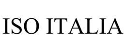 ISO ITALIA trademark