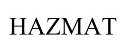 HAZMAT trademark