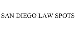 SAN DIEGO LAW SPOTS trademark