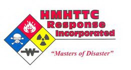 HMHTTC RESPONSE INCORPORATED "MASTERS OF DISASTER" trademark
