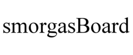 SMORGASBOARD trademark