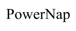 POWERNAP trademark