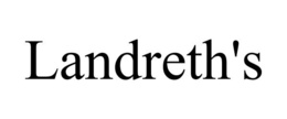 LANDRETH'S trademark