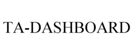 TA-DASHBOARD trademark