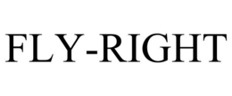 FLY-RIGHT trademark