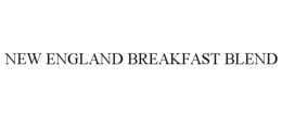 NEW ENGLAND BREAKFAST BLEND trademark