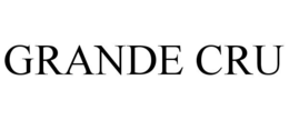 GRANDE CRU trademark