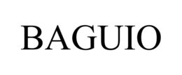 BAGUIO trademark
