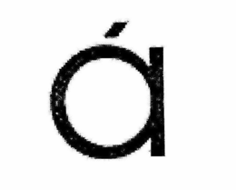 Á trademark