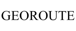 GEOROUTE trademark