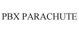 PBX PARACHUTE trademark